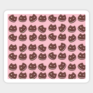 Steven Universe Cookie Cat pattern Magnet